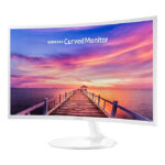 Monitor 27" Samsung Lc27F391Fhnxza Cf391, LED/Full HD/Gamer/Curvo/Freesync/60Hz/HDMI/VGA/Color Blanco