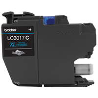 Cartucho De Tinta Color Cyan Brother Lc3017C, 550 Paginas