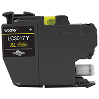 Cartucho De Tinta Color Amarillo Brother Lc3017Y 550 Paginas