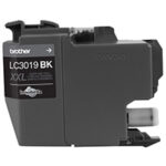 Cartucho De Tinta Negro Brother Lc3019Bk, 3000 Paginas