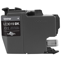 Cartucho De Tinta Negro Brother Lc3019Bk, 3000 Paginas