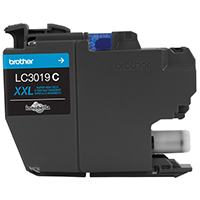 Cartucho De Tinta Brother Lc3019C Cyan 1500 Paginas