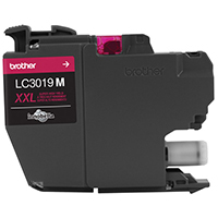Cartucho De Tinta Brother Lc3019M Magenta,1500 Paginas