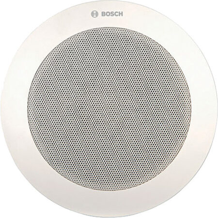 ALTAVOZ DE TECHO 12W BOSCH LC4-UC12E GRAN ANGULAR/COLOR BLANCO