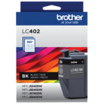Cartucho De Tinta Brother Lc402Bk Negro -