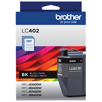Cartucho De Tinta Brother Lc402Bk Negro –