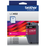 Cartucho De Tinta Brother Lc402M Magenta -