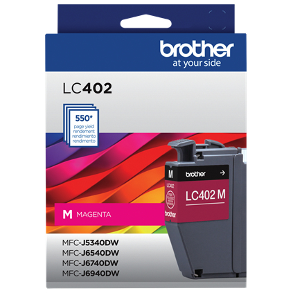 Cartucho De Tinta Brother Lc402M Magenta –