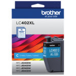 Cartucho De Tinta Brother Lc402Xlc Cyan -