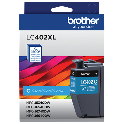 Cartucho De Tinta Brother Lc402Xlc Cyan –