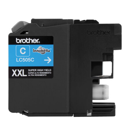 Cartucho De Tinta Brother Lc505C – Cyan