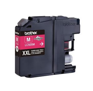 Cartucho De Tinta Brother Lc505M – Magenta