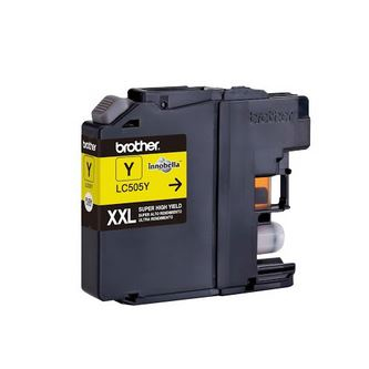 Cartucho De Tinta Brother Lc505Y Amarillo, 1,300 Paginas