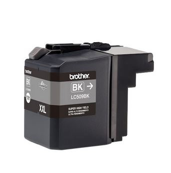 Cartucho De Tinta Brother Lc509Bk – Negro