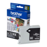 Cartucho De Tinta Brother Lc51Bk Negro Estandar