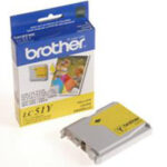 Cartucho De Tinta Brother Lc51Y Color Amarillo