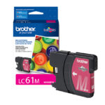 Cartucho De Tinta Brother Lc61M Magenta, 325 Paginas