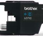 Cartucho De Tinta Brother Lc71C Color Cyan