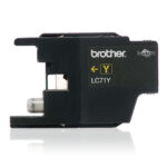 Cartucho De Tinta Brother Lc71Y Color Amarillo