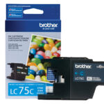 Cartucho De Tinta Brother Lc75C Color Cian