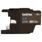 Cartucho De Tinta Brother Lc75C Color Cian
