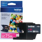 Cartucho De Tinta Brother Lc75M Color Magenta