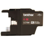 Cartucho De Tinta Brother Lc75M Color Magenta