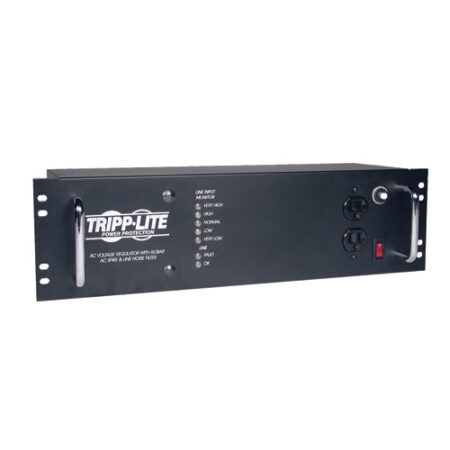 Regulador Tripp-Lite - 14, Negro, Hogar Y Oficina, 2400 W