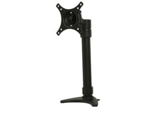 SOPORTE DE ESCRITORIO PEERLESS LCT100S PARA MONITOR/PANTALLAS DE HASTA 29" COLOR NEGRO