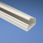 Canaleta Tipo Bisagra Ld10 De Pv 38.4X24X1828.8Mm Mate, Ld10Iw6-A