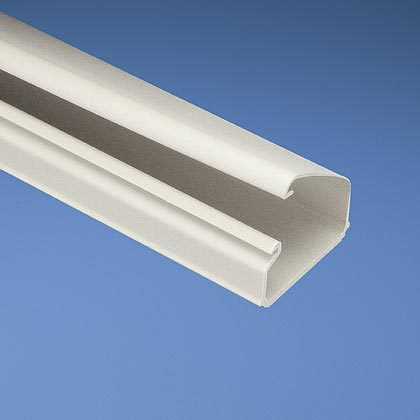 Canaleta Tipo Bisagra Ld10 De Pv 38.4X24X1828.8Mm Mate, Ld10Iw6-A