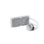 Enfriamiento Liquido Xpg Levantex240-Whcww Argb, 2X 120Mm, 600-2000Rpm, Blanco