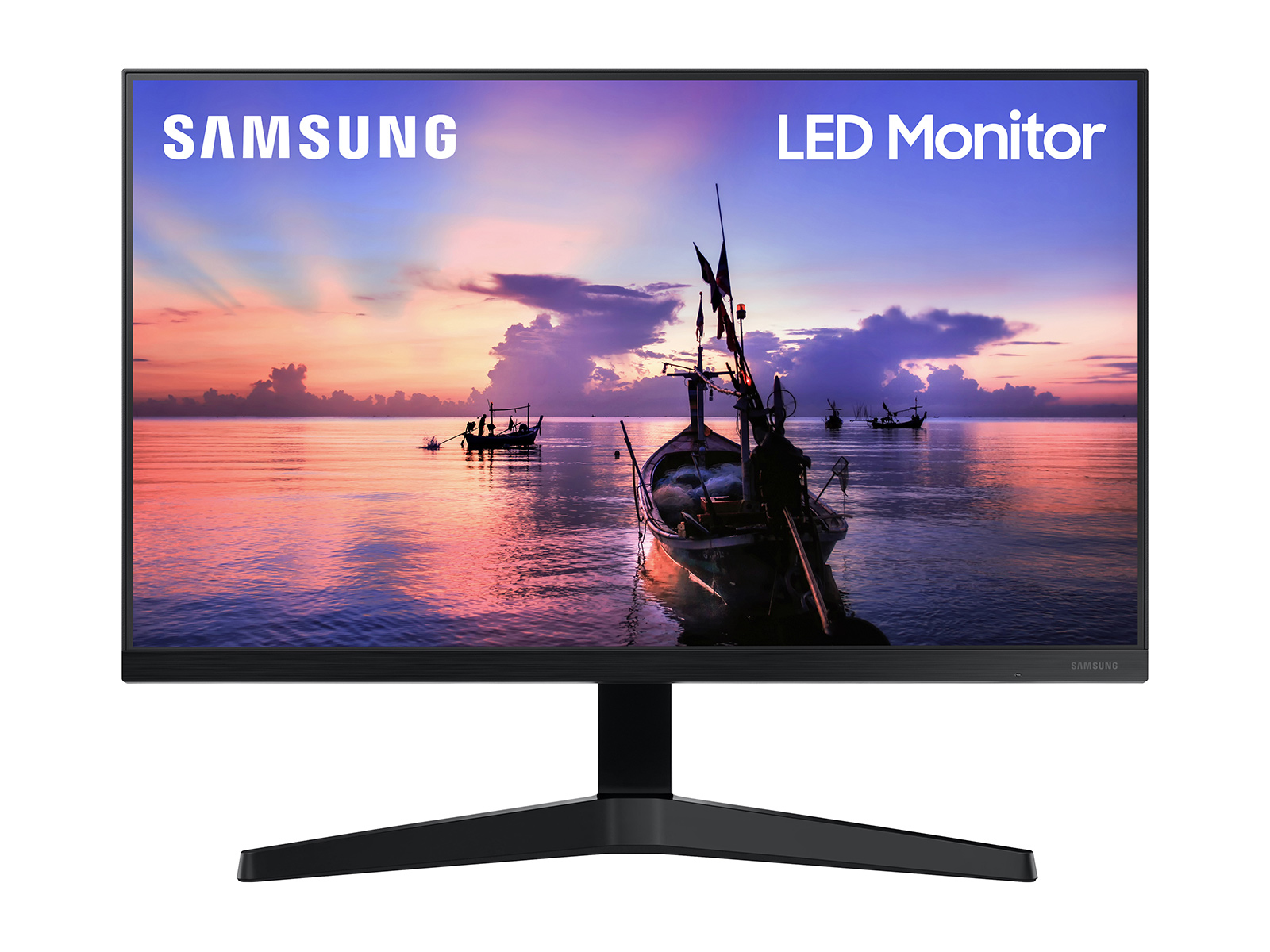 Monitor 22" Samsung Lf22t350fhnxza Gamer, Led/panel Ips/hdmi/vga/freesync/75hz/fhd/5ms/negro