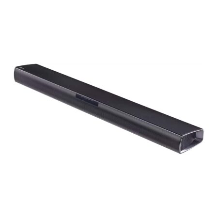 Barra De Sonido 2.1 Canales Subwoofer Sound Bar, LG Sqc1, Bluetooth, Inalambrico, 160W Rms, Color Negro