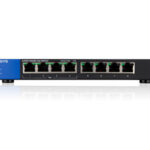 Switch Linksys Lgs108P C/8 Puertos Gigabit, 4Xpoe 30Watts