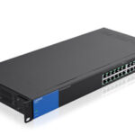 SWITCH LINKSYS LGS124P, 24 PUERTOS GIGABIT, 10XPOE, NO ADMIN