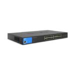 Switch Linksys Lgs328Mpc, 24 Puertos Gigabit PoE + 4 Puertos Sfp+, 128 Gbit/S