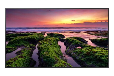 Monitor Profesional Samsung Lh50Qbbebgcxgo - 50 Pulgadas, 350 Cd / M², 3840 X 2160 Pixeles