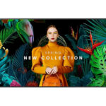 MONITOR PARA SEÑALIZACION DIGITAL 50" SAMSUNG LH50QBCEBGCXGO QB50C LED/UHD 4K/HDMI/USB/350NITS/8MS/BOCINAS INTEGRADAS/RJ45