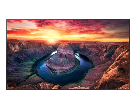 Monitor Para Señalizacion Digital 50″ Samsung Lh50Qmbebgcxgo 4K Ultra HD, Negro