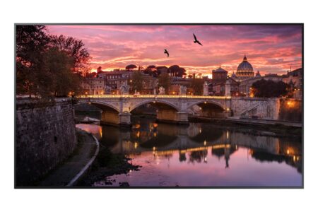 Pantalla Profesional Samsung Lh65Qbrebgcxg – 65 Pulgadas, 3840 X 2160 Pixeles, 6 Ms