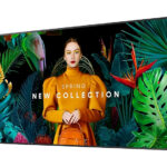 Monitor Para Señalizacion Digital 75" UHD 4K Qmc Samsung Crystal Lh75Qmcebgcxgo Bocinas/HDMI/USB/RJ45/Rs232C/WiFi/Color Negro