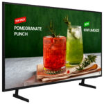 Pantalla Comercial 85" LED Samsung Lh85Bedhvgfxzx Bed-H/4K Ultra HD/Color Negro