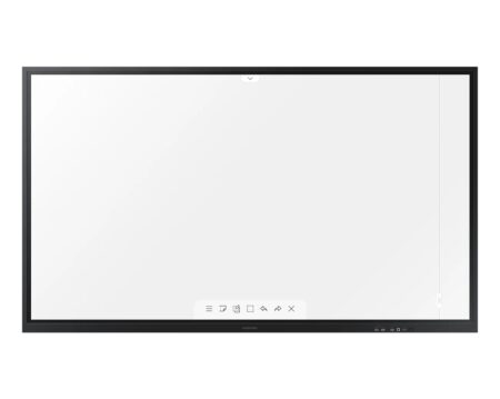 Monitor Profesional Samsung Flip 3 – Modelo Wm85A, Interactive, Lfd, Touch, Sistema Operativo Tizen, 85”, Lh85Wmawlgcxza