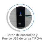 No Break Cdp Li-504 500Va/250W Entrada 120V/4 Terminales De Salida/Con Bateria De Litio/USB