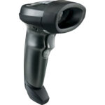 Lector Codigo De Barras Imager Zebra Li2208-Sr7U2100Sgw Lineal 1D USB Con Base Negro