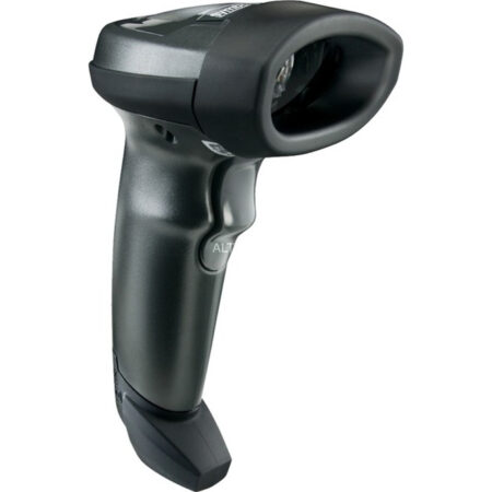 Lector Codigo De Barras Imager Zebra Li2208-Sr7U2100Sgw Lineal 1D USB Con Base Negro