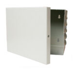 Gabinete Para Sirena 15W Enson Lince10 - Acero Inoxidable, Beige