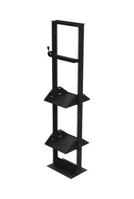 Kit De Rack Estandar 19″ Linkedpro Kit-Org-45Hd 45Ur Con 2 Charolas Y Pdu (8 Tomas)/Ideal Para UPS Y Servidores Tipo Torre