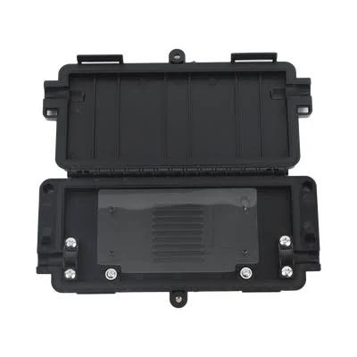 Cierre De Empalme Horizontal Linkedpro Hasta 8 Fusiones De Fibra Optica/Interior/Exterior/IP65/Lp-Fat